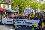 FRANCE : PARIS - MARCHE POUR L'AVENIR POUR LE CLIMAT - MARCH FOR THE FUTURE FOR THE CLIMATE