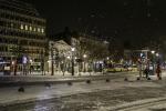 BELGIUM : LIEGE SOUS LA NEIGE - LIEGE UNDER THE SNOW