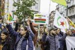 BELGIQUE : MANIFESTATION SAUVAGE KURDE A BRUXELLES | WILD PROTEST KURDISH IN BRUSSELS