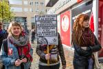 BELGIUM - LIEGE RASSEMBLEMENT ANTIFASCISTE DES ETUDIANTS DE GAUCHE | ANTI-FASCIST RALLY OF THE LEFT WING STUDENTS