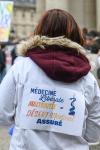 FRANCE : DEMONSTRATION DES MEDECINS GENERALISTE - DEMONSTRATION OF GENERAL PRACTITIONERS