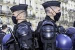 FRANCE : PARIS MANIFESTATION CONTRE LA DISSOLUTION DE GENERATION IDENDITAIRE  - PROTEST AGAINST THE DISSOLUTION OF GENERATION IDENDITAIRE