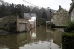 BELGIUM : INNONDATIONS A MERY ET ESNEUX - FLOODING IN MERY AND ESNEUX