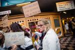 BELGIUM STRIKES AND DEMONSTRATIONS BY MEDICAL STUDENTS IN LIEGE (ULg)