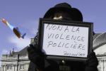 BELGIUM : LIEGE MANIFESTATION CONTRE LES VIOLENCES POLICIERES - PROTEST AGAINST POLICE VIOLENCE