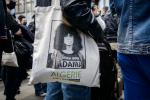 FRANCE - DEMONSTRATION IN SUPPORT OF ASSA TRAORE DURING HER TRIAL FOR DEFAMATION