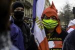FRANCE : PARIS MANIFESTATION CONTRE LES LICENCIEMENTS - PROTEST AGAINST DISMISSALS