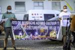 BELGIQUE - MANIFESTATION DES FORAINS A BRUXELLES - FAIRGROUNDS PROTEST IN BRUSSELS