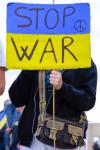 FRANCE : PARIS - MARCHE POUR L’UKRAINE - MARCH IN FOR UKRAINE