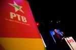 BELGIUM PARTY PTB NEW YEAR WISHES
