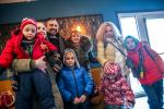 BELGIQUE : LIEGE LES PREMIERS UKRAINIENS PRIS EN CHARGE PAR DES FAMILLES BELGE - THE FIRST UKRAINIANS CARED FOR BY BELGIAN FAMILIES