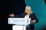FRANCE : CONVENTION PRESIDENTIELLE DE MARINE LE PEN - PRESIDENTIAL CONVENTION OF MARINE LE PEN