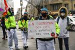 FRANCE : PARIS RASSEMBLEMENT DU PERSONNEL SOIGNANT POUR DEFENDRE L'HOPITAL PUBLIC - HEALTH CARE WORKERS RALLY TO DEFEND THE PUBLIC HOSPITAL