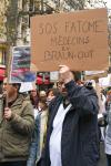 FRANCE : DEMONSTRATION DES MEDECINS GENERALISTE - DEMONSTRATION OF GENERAL PRACTITIONERS