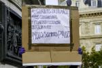 FRANCE : FRANCE : PARIS - HOMMAGE À L’ENSEIGNANT ASSASSINE - TRIBUTE TO THE MURDERED TEACHER