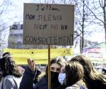 FRANCE : PARIS RASSEMBLEMENT FEMINISTE ET FESTIF - FEMINIST AND FESTIVE GATHERING