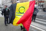 BELGIQUE : CONVOIS DE LA LIBERTE A BRUXELLES - FREEDOM CONVOYS IN BRUSSELS