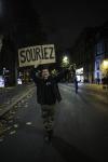 FRANCE, PARIS : MANIFESTATION CONTRE LA LOI SUR LA SECURITE - PROTEST AGAINST THE SECURITY LAW