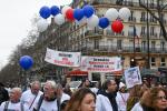 FRANCE : DEMONSTRATION DES MEDECINS GENERALISTE - DEMONSTRATION OF GENERAL PRACTITIONERS