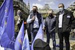 FRANCE - POLICE PERSONNEL PROTEST AGAINST VERDICT FOR VIRY-CHATILLON ATTACK
