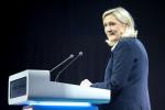 FRANCE : ARRAS DERNIER MEETING DE CAMPAGNE DE MARINE LE PEN - MARINE LE PEN'S LAST CAMPAIGN MEETING