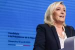 FRANCE : PARIS - DISCOURS ELECTORAL MARINE LE PEN - DISCOURS ÉLECTORAL MARINE LE PEN