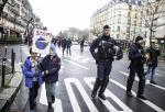 FRANCE : MANIFESTATION CLIMAT JOURNEE MONDIALE DU CLIMAT A PARIS |  CLIMATE DEMONSTRATION FOR WORLD CLIMATE DAY IN PARIS