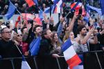FRANCE :  PARIS EMMANUEL MACRON CELEBRE SA VICTOIRE - EMMANUEL MACRON CELEBRATES VICTORY