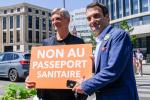 FRANCE : PARIS ACT 5 LES ANTI-HEALTH ET ANTI-PASS APPELE PAR PHILIPPOT - ANTI-HEALTH AND ANTI-PASS CALLED BY PHILIPPOT