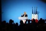 FRANCE : ARRAS DERNIER MEETING DE CAMPAGNE DE MARINE LE PEN - MARINE LE PEN'S LAST CAMPAIGN MEETING