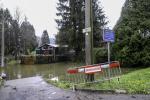 BELGIUM : INNONDATIONS A MERY ET ESNEUX - FLOODING IN MERY AND ESNEUX