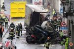 BELGIUM SPA TRUCK CRASH