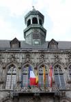 FRENCH FLAG IN MONS
