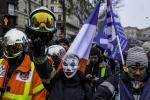 FRANCE : GREVE GENERALE A PARIS CONTRE LA REFORME DES RETRAITES | GENERAL STRIKE IN PARIS AGAINST PENSION REFORM