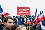 FRANCE PARIS : DISCOURS DU NOUVEAU PRESIDENT EMMANUEL MACRON | SPEECH BY THE NEW PRESIDENT EMMANUEL MACRON
