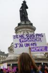 FRANCE : PARIS MOUVEMENT "NOUSTOUTES" CONTRE LA VIOLENCES ENVERS LES FEMMES - "NOUSTOUTES" MOVEMENT AGAINST VIOLENCE AGAINST WOMEN
