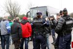 FRANCE ARCELORMITTAL WORKERS PROTEST IN STRASBOURG