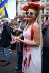 FRANCE : PARIS - MARCHE POUR L’UKRAINE - MARCH IN FOR UKRAINE