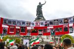 FRANCE : RASSEMBLEMENT EN SOUTIEN AUX FEMMES IRANIENNES - RALLY IN SUPPORT OF IRANIAN WOMEN