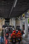 FRANCE : PARIS RASSEMBLEMENT INTERDIT PRO PALESTINE - PRO-PALESTINE BANNED RALLY
