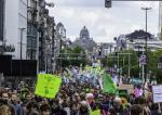 BELGIQUE : BRUXELLES MARCHE POUR LE CHANGEMENT CLIMATIQUE ET UNE JUSTICE SOCIALE | BRUSSELS RIGHTS NOW CLIMATE MARCH