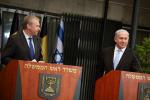 Outgoing Prime Minister Leterme visit in Israel