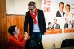 BELGIUM ELECTION CDH-LIEGE CAMPAIGN 2014