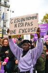 FRANCE : MANIFESTATION CONTRE LES VIOLENCES SEXUELLES - DEMONSTRATION AGAINST SEXUAL VIOLENCE