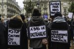 FRANCE : PARIS MANIFESTATION POUR RECLAMER LA JUSTICE POUR JULIE - PROTEST TO DEMAND JUSTICE FOR JULIE