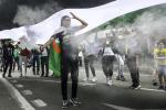 FRANCE : PARIS MANIFESTATION PRO-PALESTINIENNE CONTRE ANNEXION ISRAELIENNE - PRO-PALESTINIAN PROTEST AGAINST ISRAELI ANNEXATION