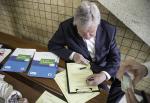 VOTE DE JEAN-CLAUDE MARCOURT ELECTIONS LEGISLATIVES BELGES | VOTE OF JEAN CLAUDE-MARCOURT DURING THE BELGIAN LEGISLATIVE ELECTIONS