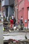 BELGIQUE :  DINANT NETTOYAGE ET SOLIDARITE APRES LE DELUGE - CLEANING AND SOLIDARITY AFTER THE DELUGE