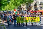 FRANCE : PARIS MANIFESTATION POUR LA LEGALISATION DU CANNABIS -  DEMONSTRATION FOR THE LEGALIZATION OF CANNABIS