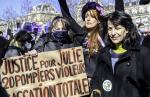 FRANCE : PARIS RASSEMBLEMENT FEMINISTE ET FESTIF - FEMINIST AND FESTIVE GATHERING